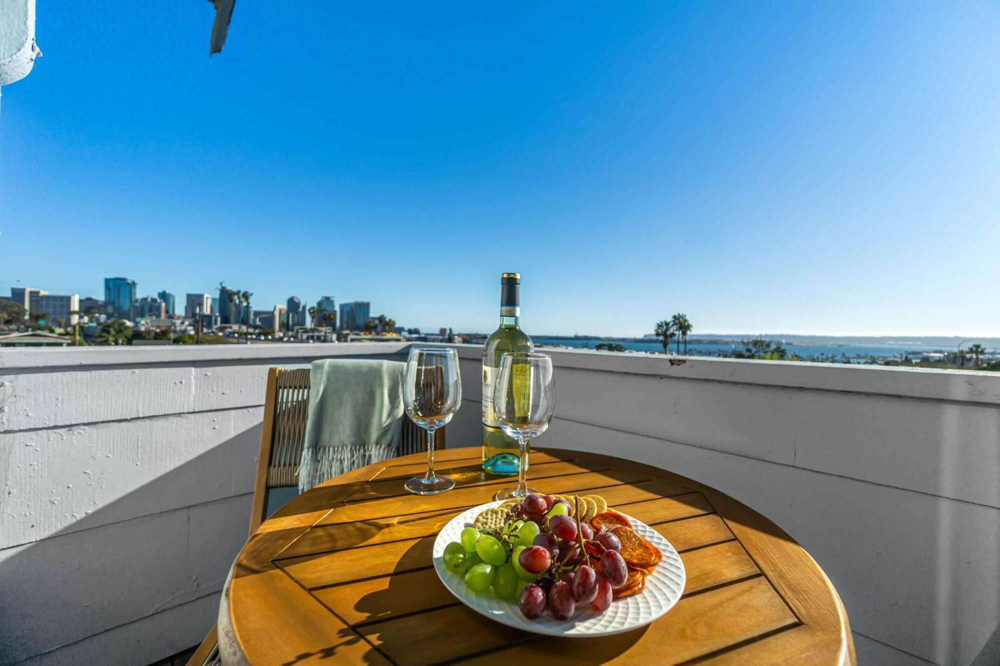 Апартаменти Bankers Hill Hideaway With Ac Views And Parking Сан-Дієго Екстер'єр фото