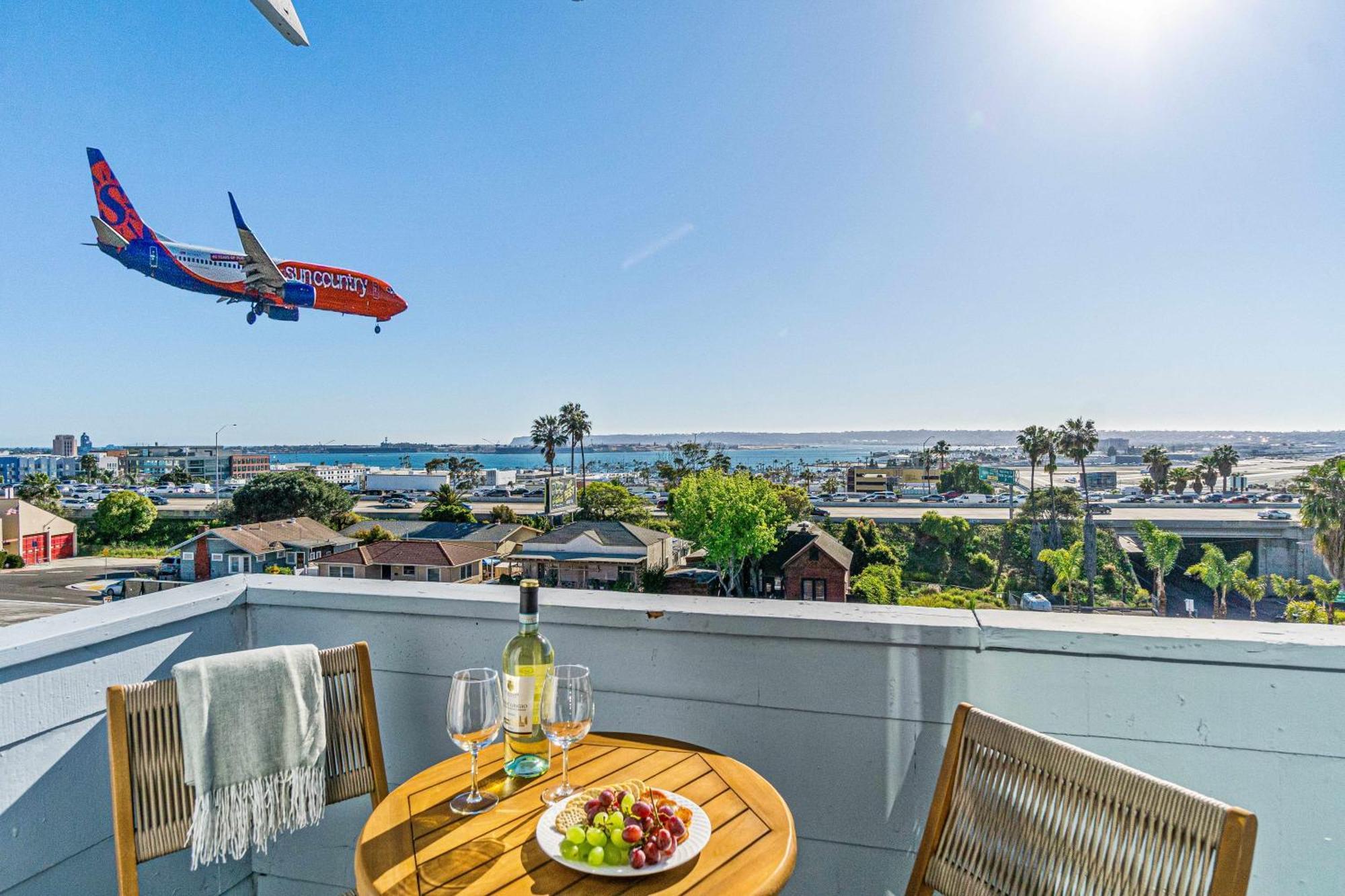 Апартаменти Bankers Hill Hideaway With Ac Views And Parking Сан-Дієго Екстер'єр фото